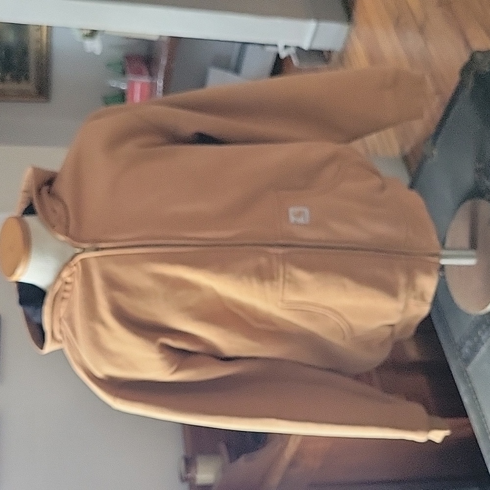 Carhartt Medium Zip up lined hoody